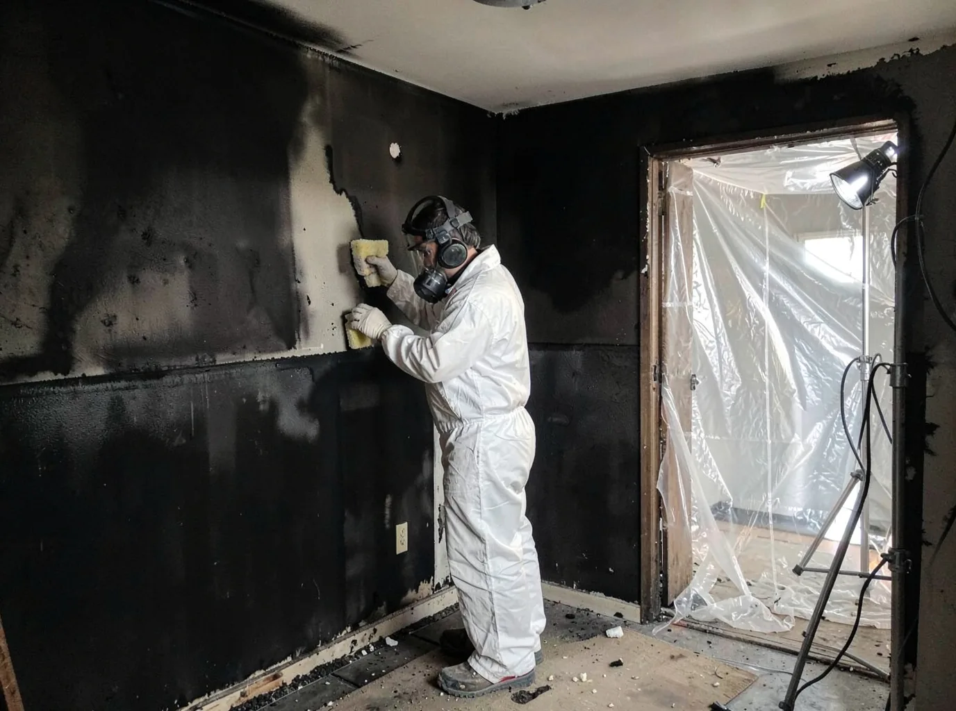 Fire Damage Restoration company in Irvine, PA