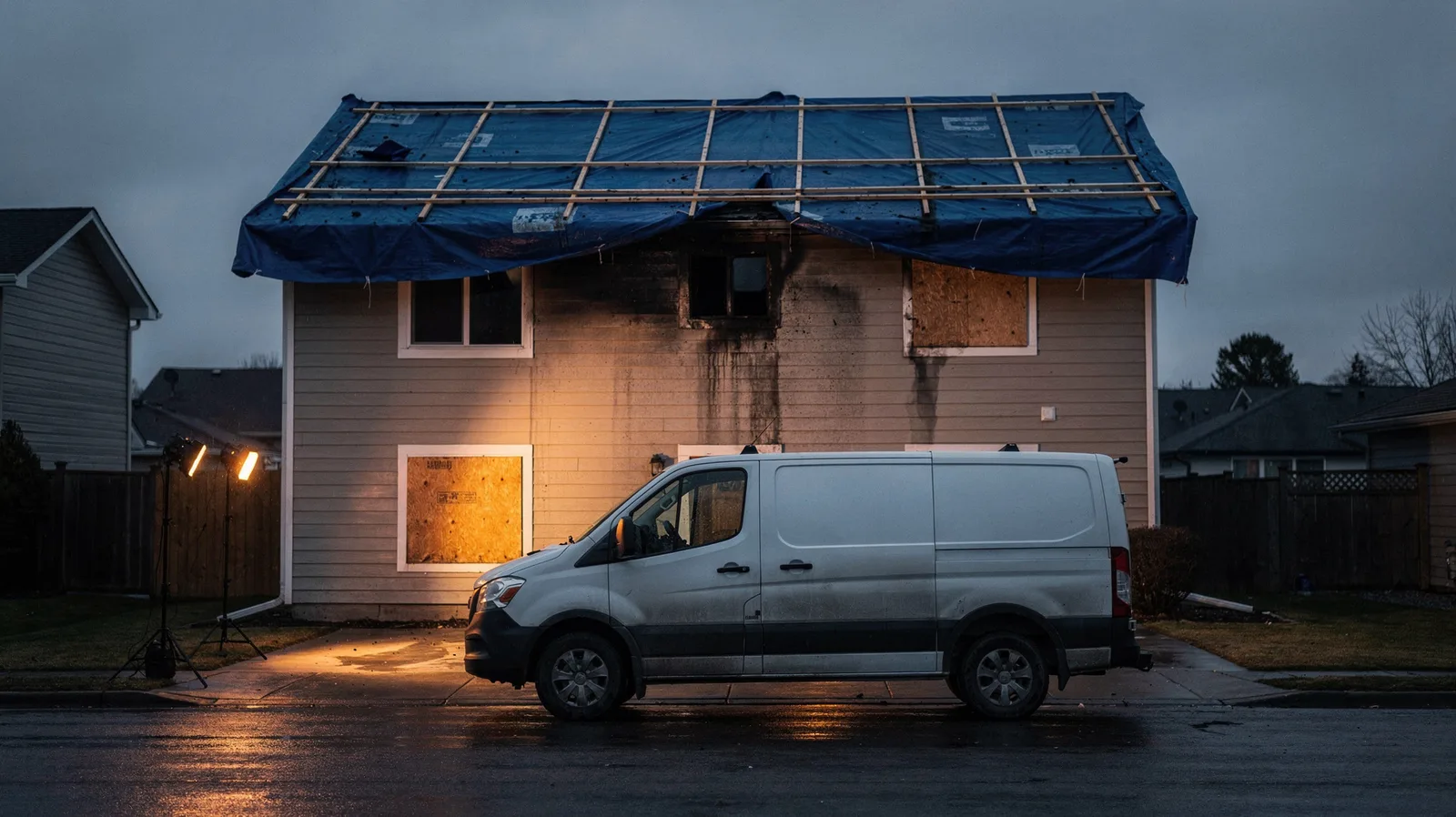 Fire Damage Restoration in Irvine, PA near me
